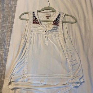 Knox Rose sleeveless top size small